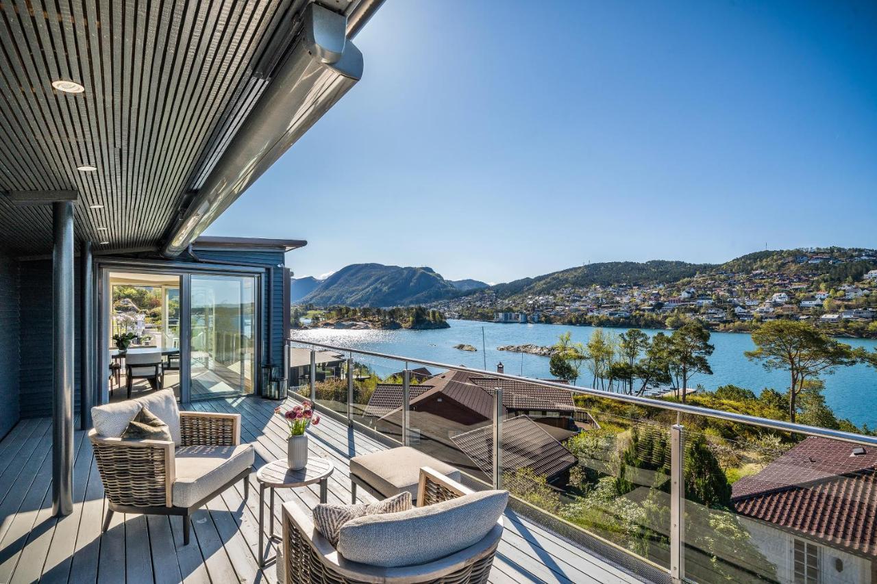 "Villa Bergen" 2Min From Beach & 10Min From City Centre Esterno foto